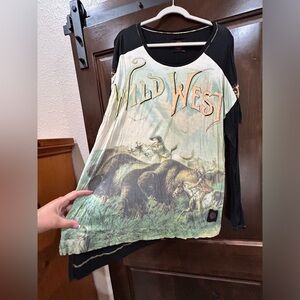 Double D Ranch top size xl